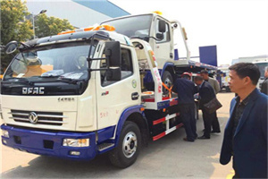 海安汽车道路救援拖车价格